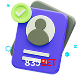 Tornar-se um membro do 835Bet é muito simples